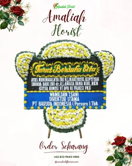 Papan Bunga Duka Danau Kerinci